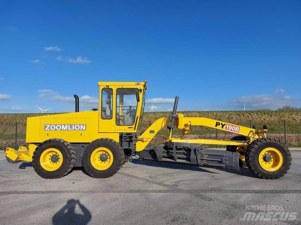 Zoomlion PY190B Graders