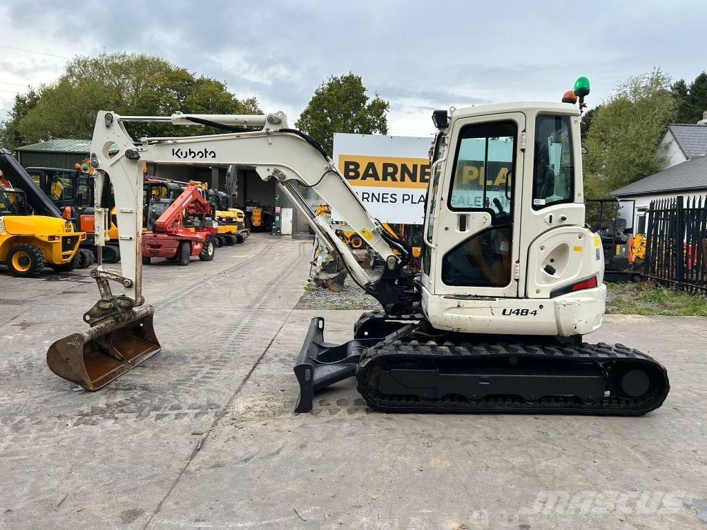 Kubota U 48-4 Mini excavators < 7t (Mini diggers)
