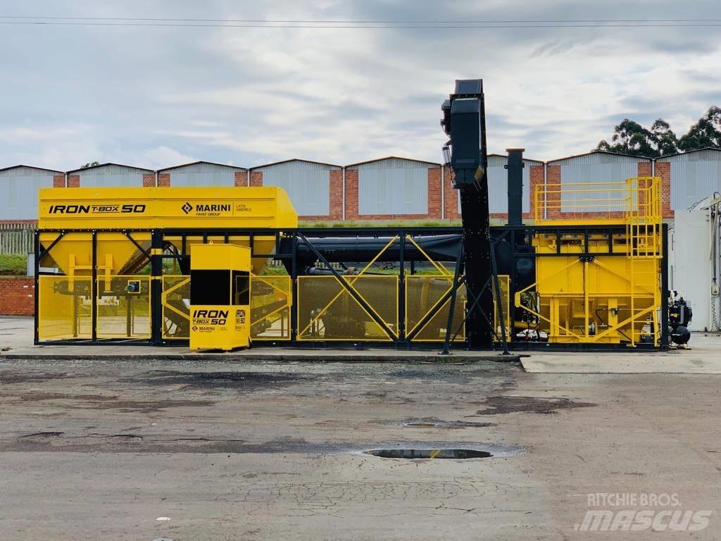 Marini IRON T-BOX 50 Asphalt mixing plants