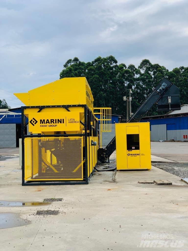 Marini IRON T-BOX 50 Asphalt mixing plants