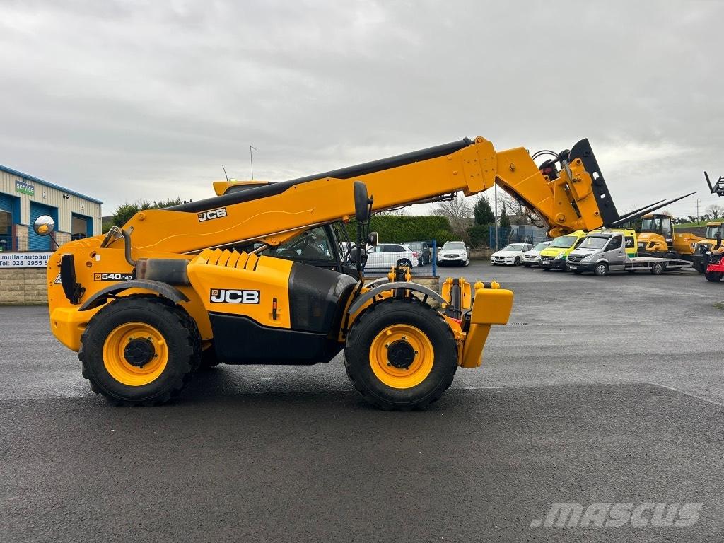 JCB 540-140 Sway / AC Telescopic handlers