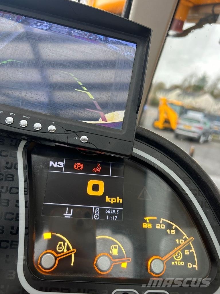 JCB 540-140 Sway / AC Telescopic handlers