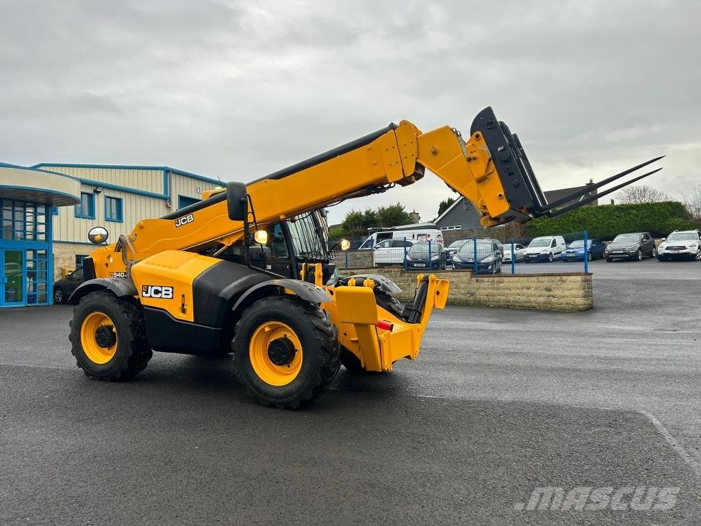 JCB 540-140 Sway / AC Telescopic handlers