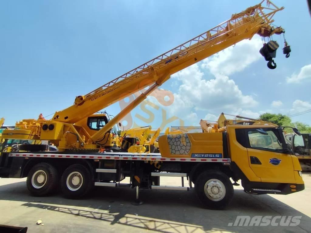 XCMG XCT 25 All terrain cranes