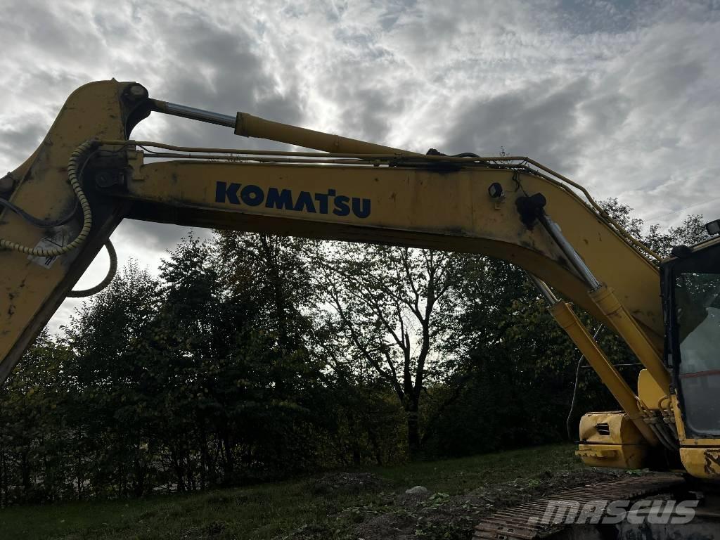 Komatsu PC 210 LC-7K Crawler excavators