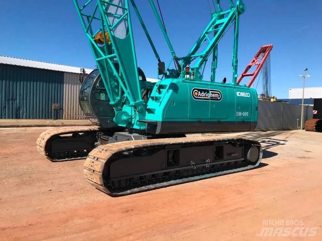 Kobelco BM 600 Track mounted cranes