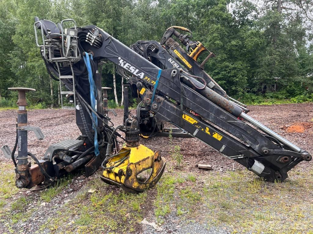 Kesla 2112T Timber cranes
