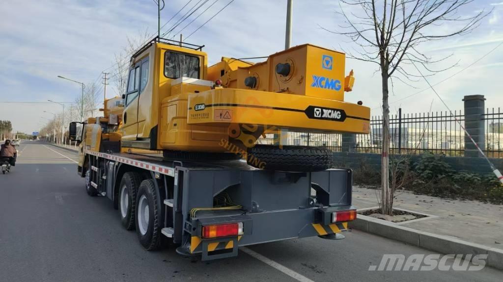 XCMG XCT 25 All terrain cranes