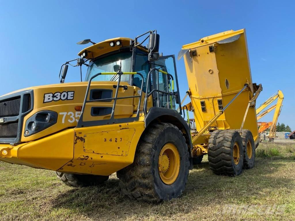 Bell B 30 E Articulated Haulers