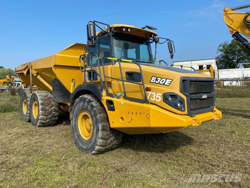 Bell B 30 E Articulated Haulers