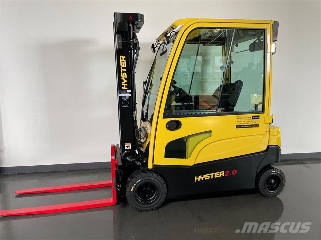 Hyster J2.0XN LWB Electric forklift trucks