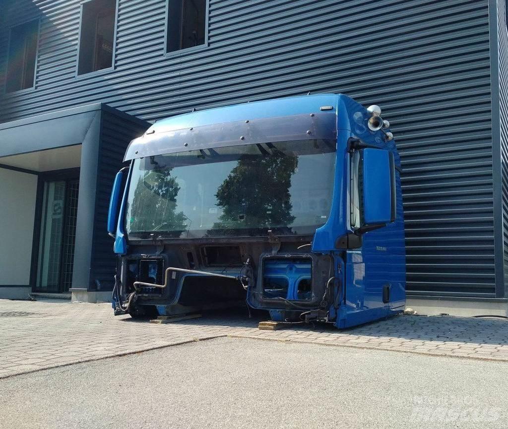 MAN TGX XLX EURO 5 Cabins and interior