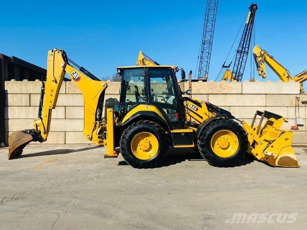 CAT 444  4x4 Backhoe
