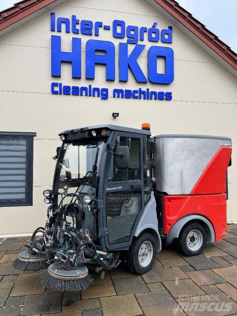Hako Citymaster 600 Sweepers