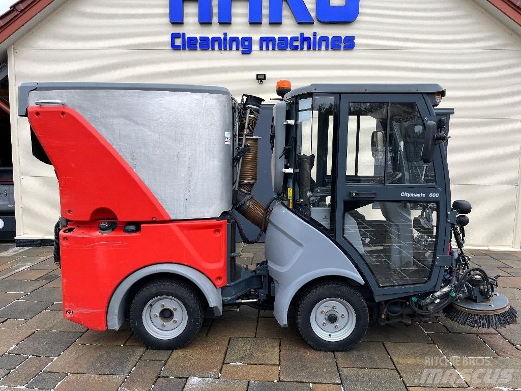 Hako Citymaster 600 Sweepers