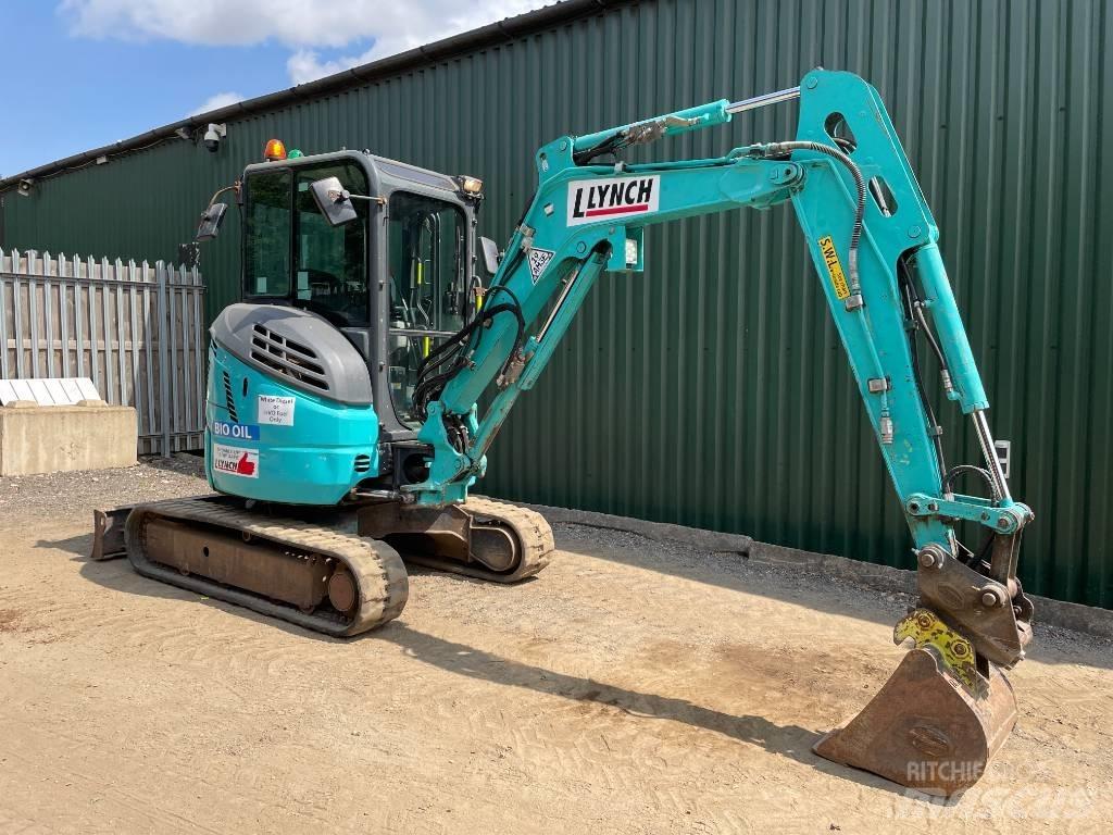 Kobelco SK 28 Mini excavators < 7t (Mini diggers)