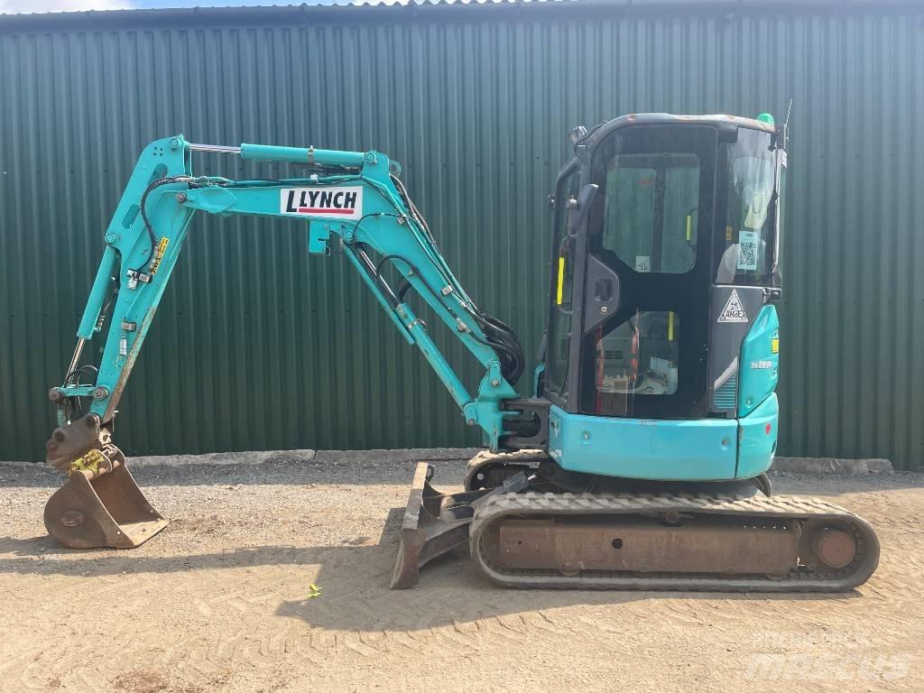 Kobelco SK 28 Mini excavators < 7t (Mini diggers)