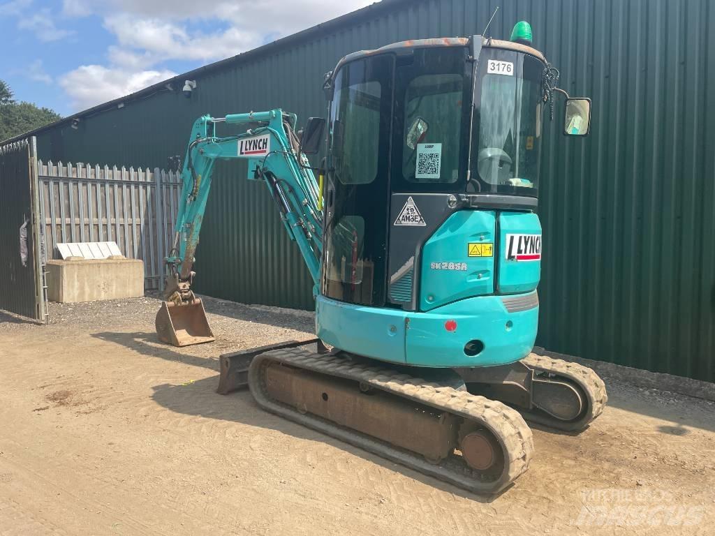 Kobelco SK 28 Mini excavators < 7t (Mini diggers)