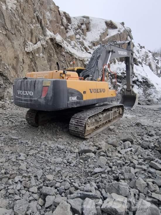 Volvo EC 460 C L Crawler excavators