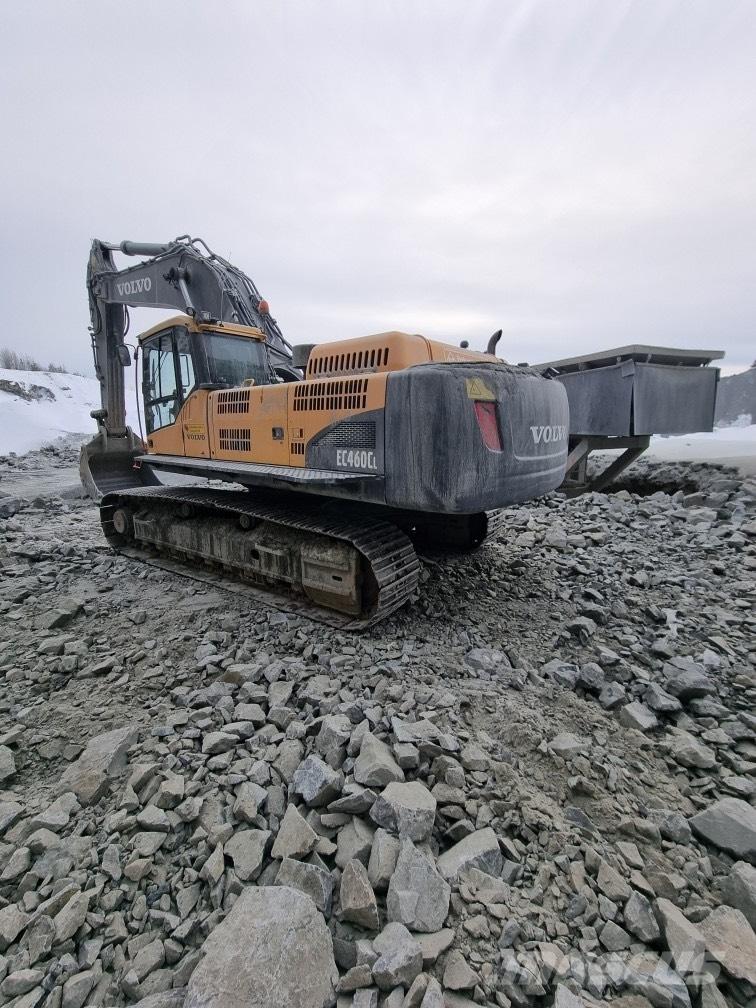Volvo EC 460 C L Crawler excavators