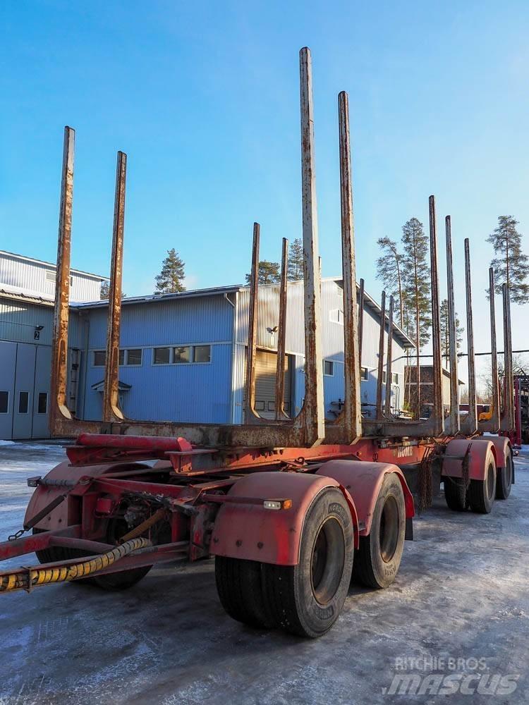 Kome 4 aks. Timber trailers