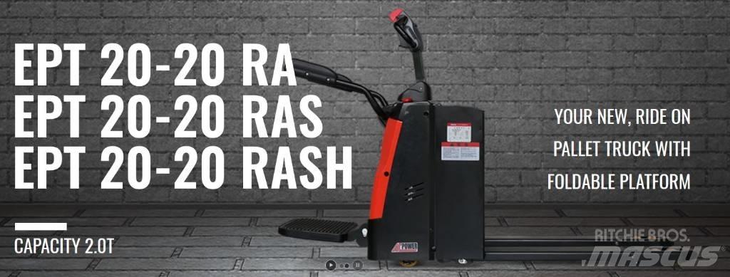 EP EPT 20-20 RA Low lift with platform