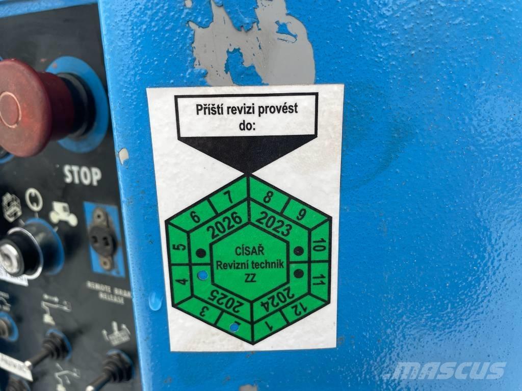 Genie Z 30/20 N Articulated boom lifts