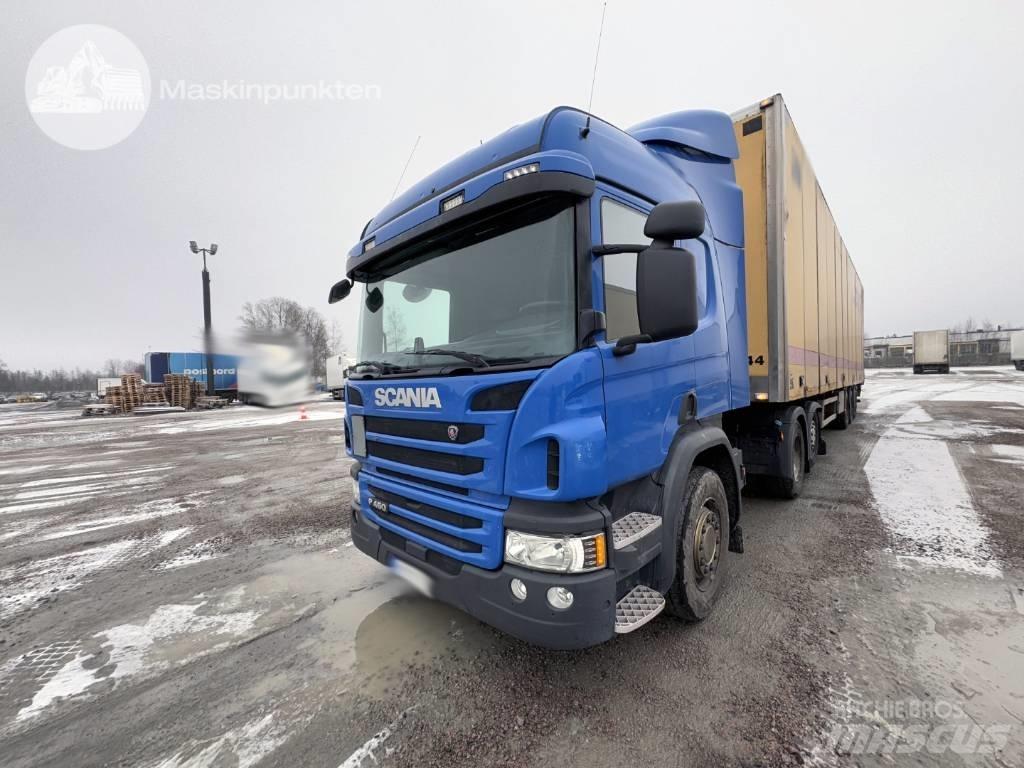Scania P 450 Prime Movers