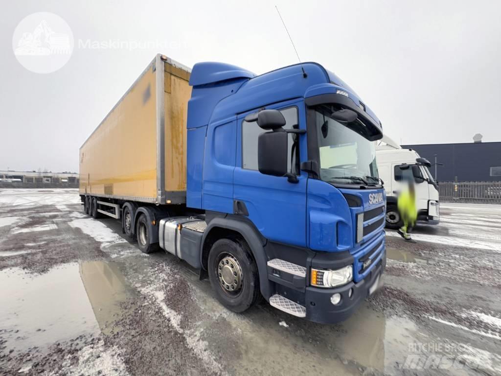 Scania P 450 Prime Movers
