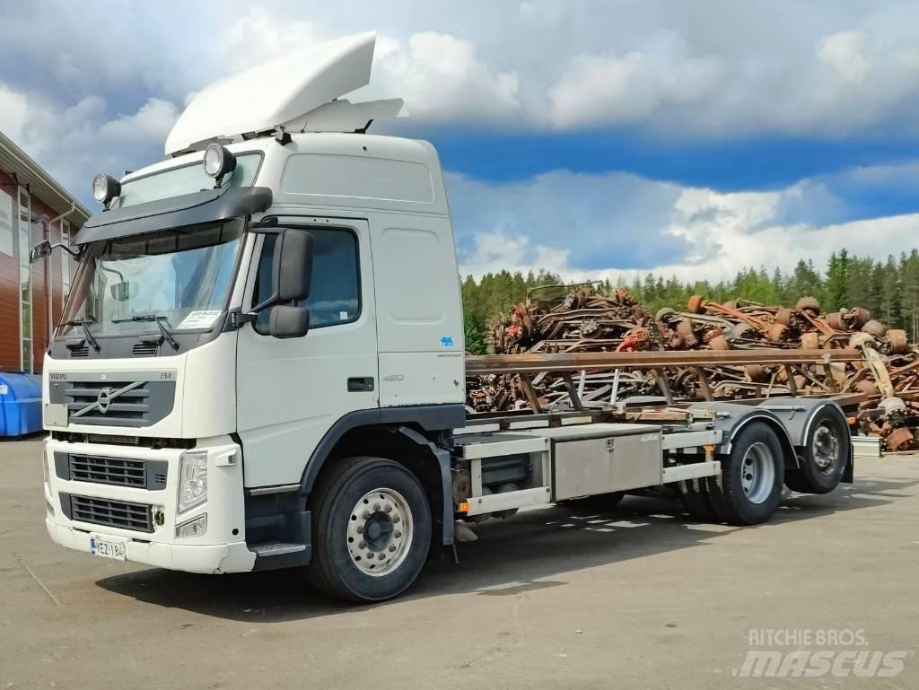 Volvo FM 13 Container trucks