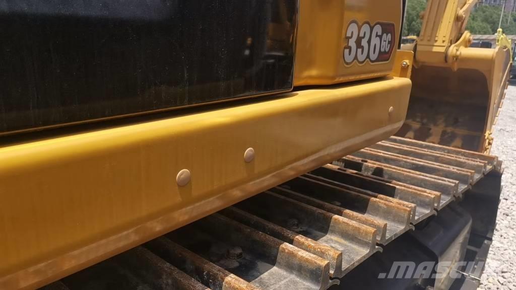 CAT 336GC Crawler excavators