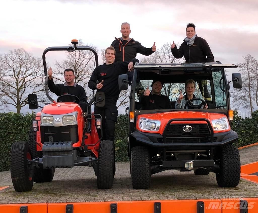 Kubota alle modellen Tractors