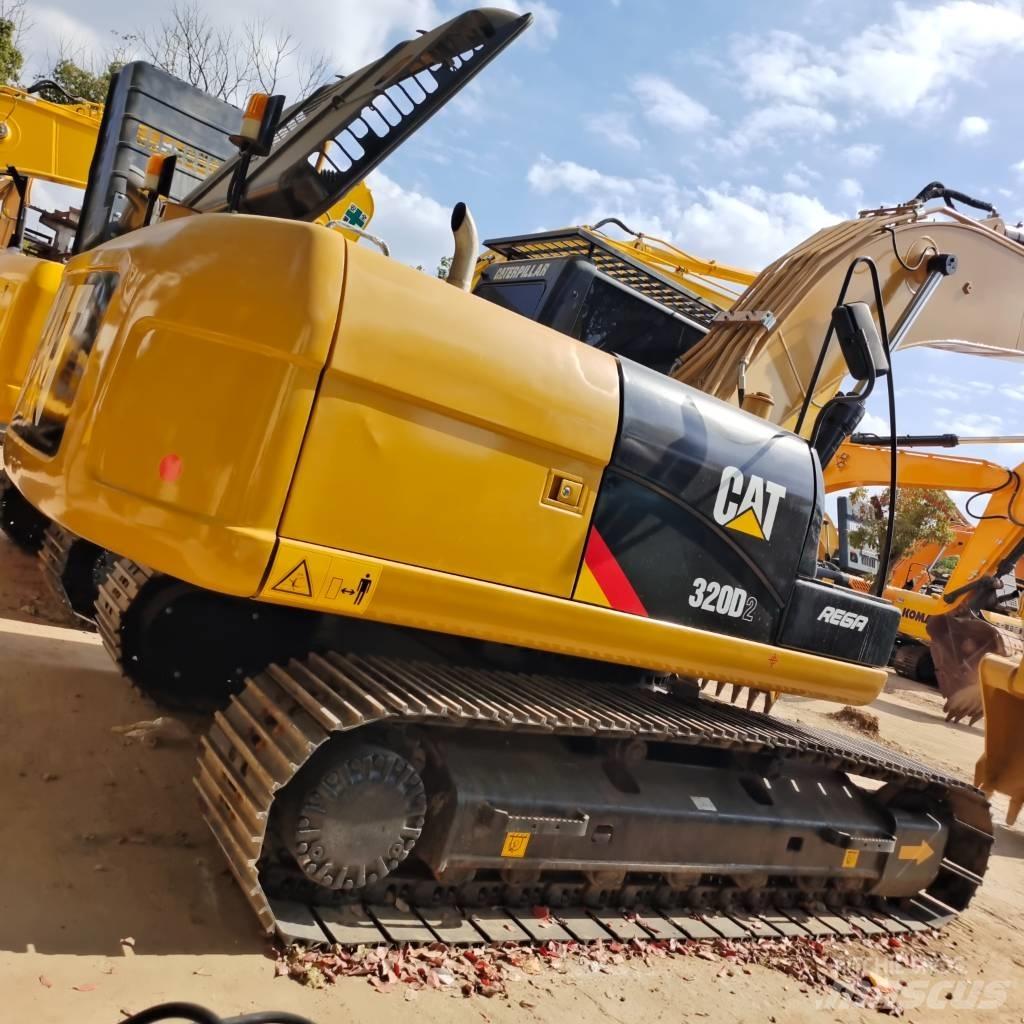 CAT 320 D Crawler excavators