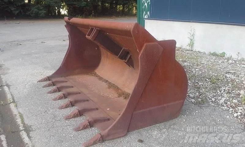  VOOR BANDENLADER Buckets