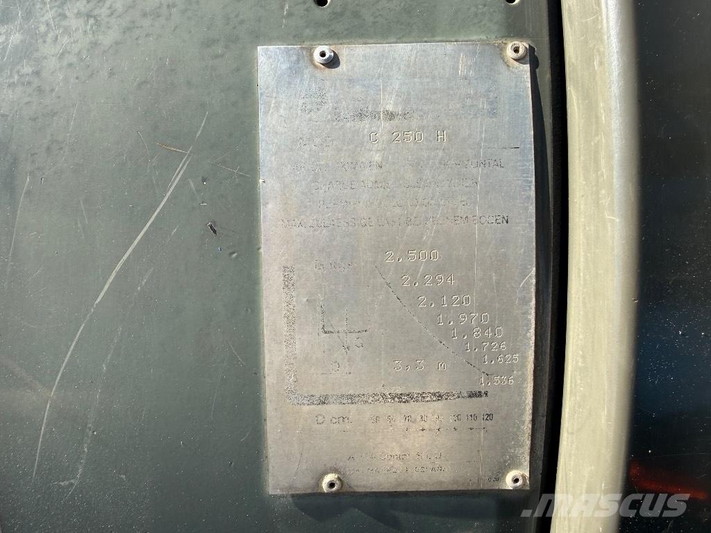 Ausa C 250 H Rough terrain truck