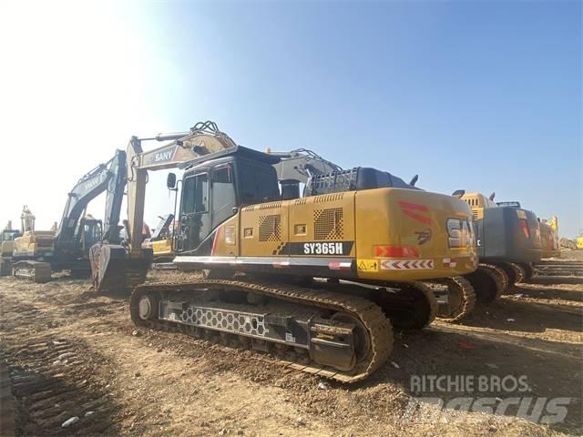 Sany SY365H Crawler excavators