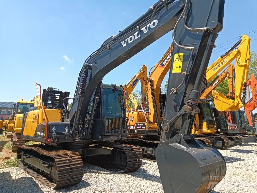 Volvo EC 140 Crawler excavators
