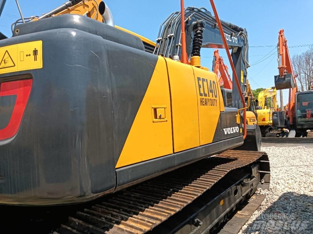 Volvo EC 140 Crawler excavators
