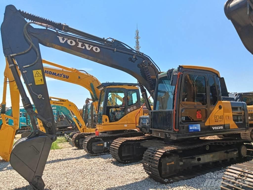 Volvo EC 140 Crawler excavators