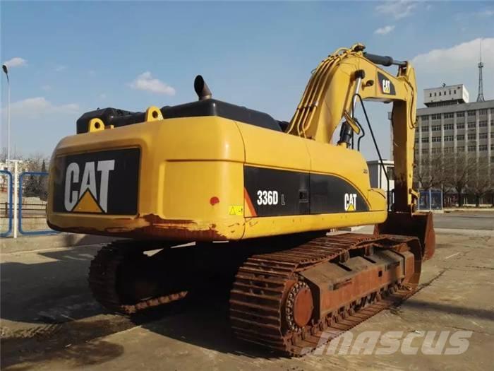 CAT 336 D L Crawler excavators