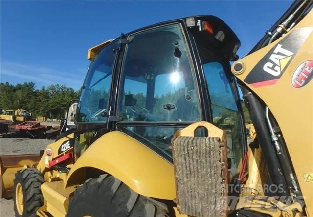 CAT 420 E Backhoe