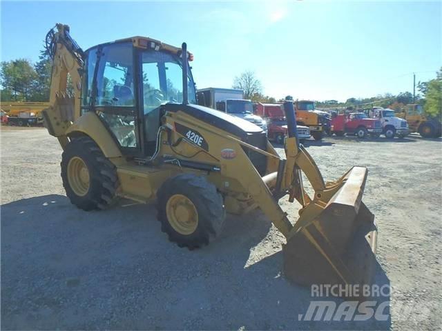 CAT 420 E Backhoe