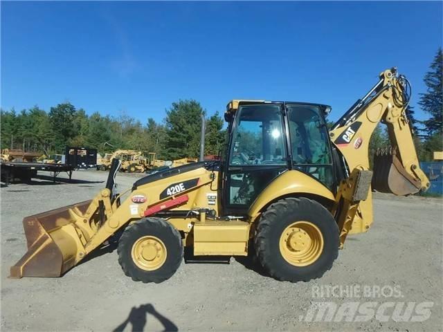 CAT 420 E Backhoe