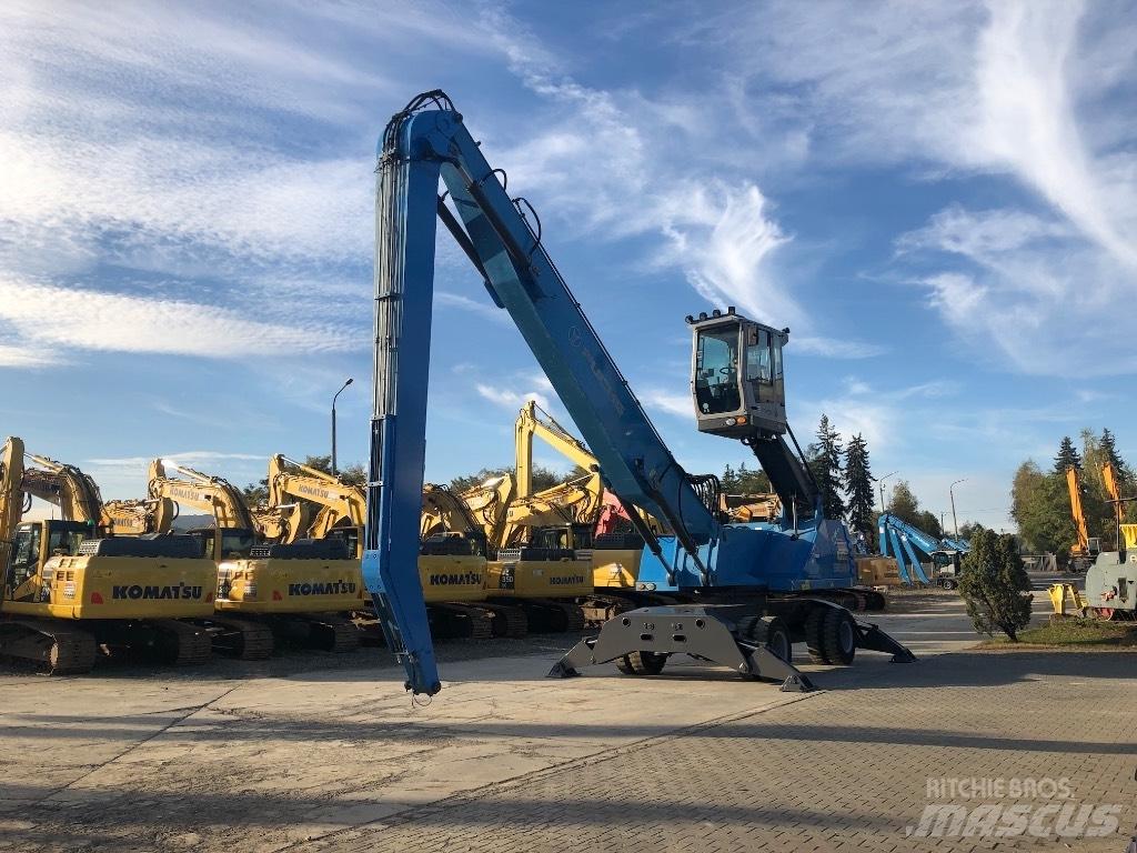 Fuchs MHL 350 Waste / industry handlers