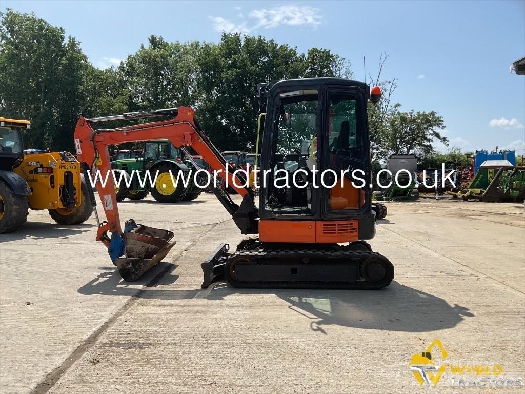 Hitachi ZX 26 U-5A Mini excavators < 7t (Mini diggers)
