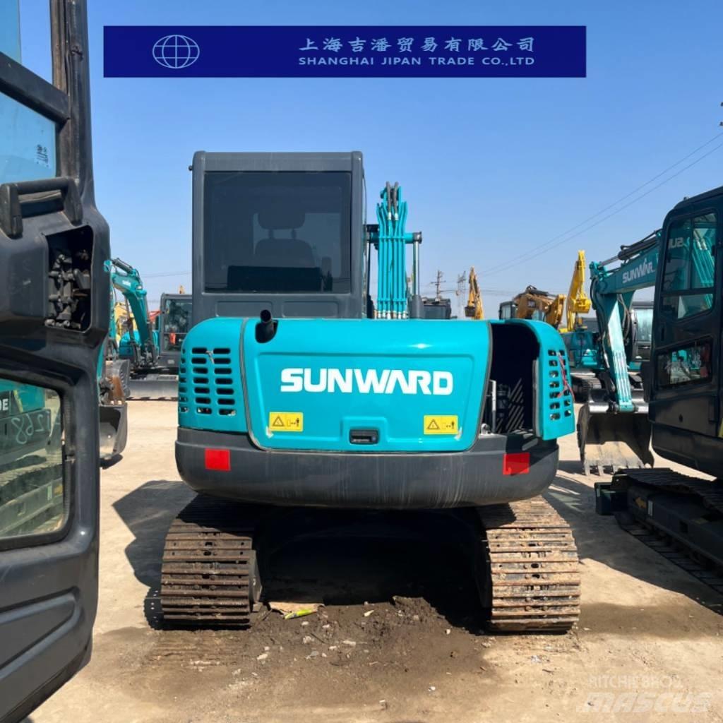 Sunward SWE 80 Mini excavators < 7t (Mini diggers)