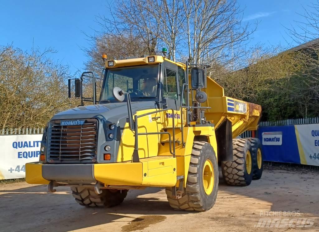 Komatsu HM300-5 Articulated Haulers