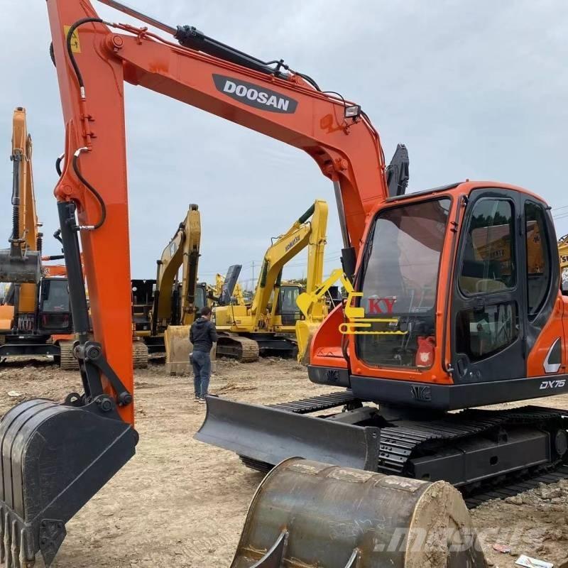 Doosan DX 75-9 Crawler excavators