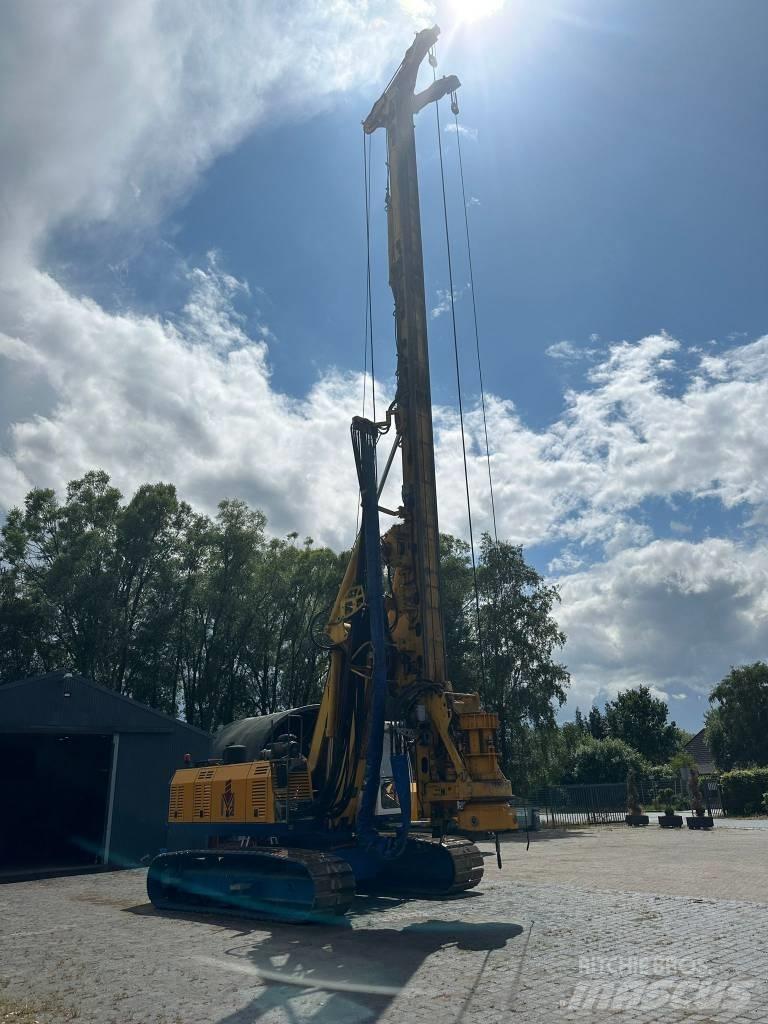 Bauer BG 20 H Heavy drills