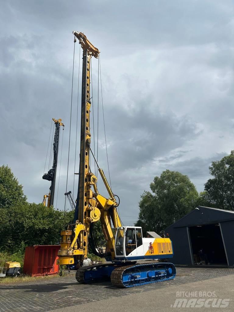 Bauer BG 20 H Heavy drills